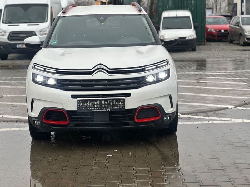 Weiß Gebraucht 2020 Citroën C5 Aircross Shine SUV | 15.899 € (Guter Preis) - Bild 1/4