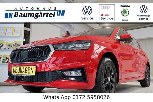 Rot Neu 2024 Skoda Fabia Style Limousine | 21.450 € (Etwas zu teuer) - Bild 1/4