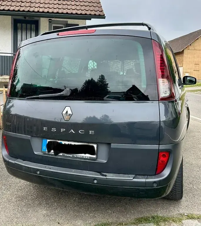 Gebraucht Renault Grand Espace 170 PS (125 kW) 2011 Andere farben Van / Kleinbus