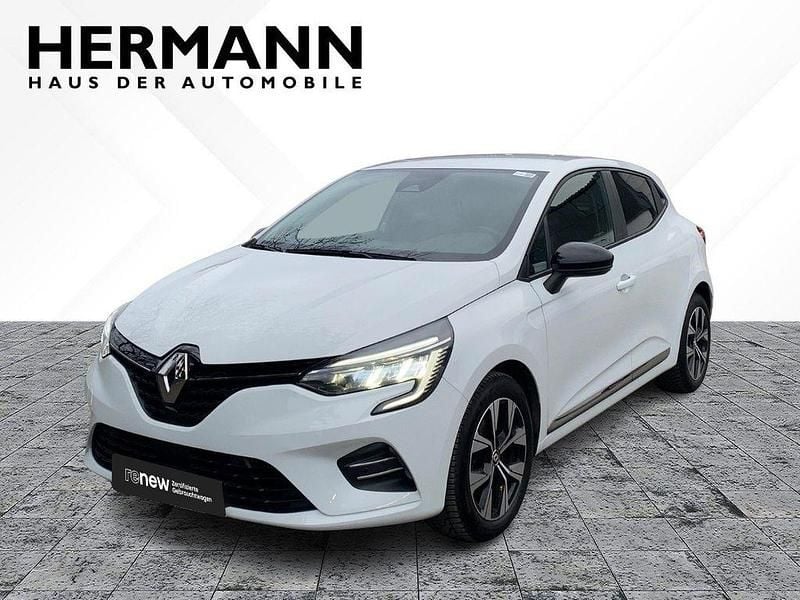 Arktisweiß (weiß) Gebraucht 2022 Renault Clio V Evolution Limousine | 13.391 € (Fairer Preis) - Bild 1/4