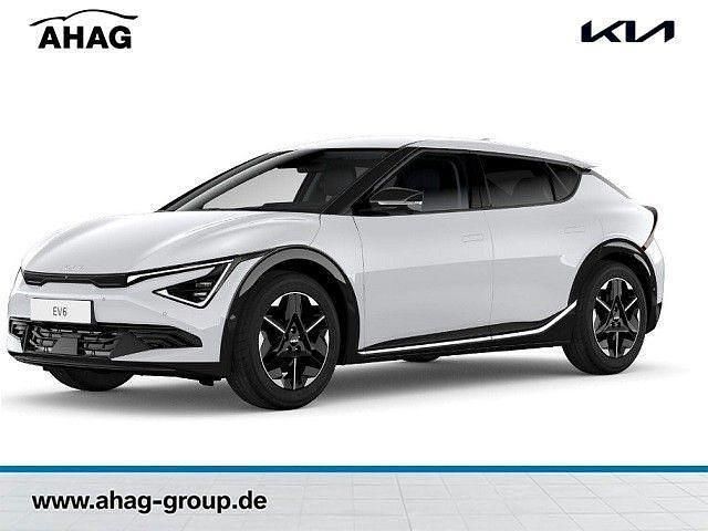 Weiß Gebraucht 2025 Kia EV6 SUV | 44.760 € (Superpreis) - Bild 1/3