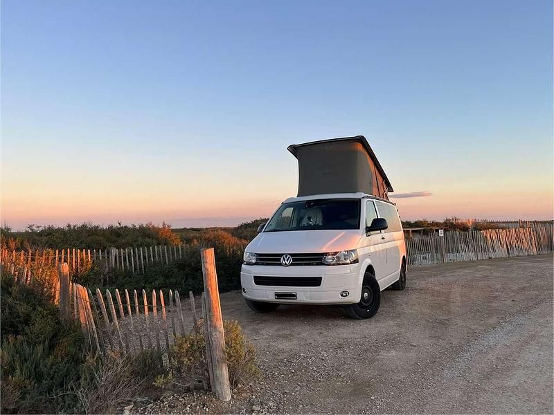 Gebraucht VW California Beach 140 PS (102 kW) 2014 Weiß Van