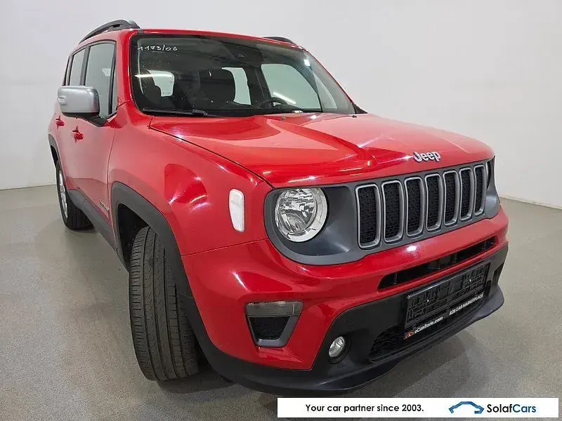 Gebraucht Jeep Renegade Limited 131 PS (96 kW) 2022 Rot SUV