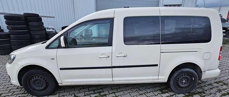 Gebraucht VW Caddy Edition 102 PS (75 kW) 2013 Gelb Van / Kleinbus