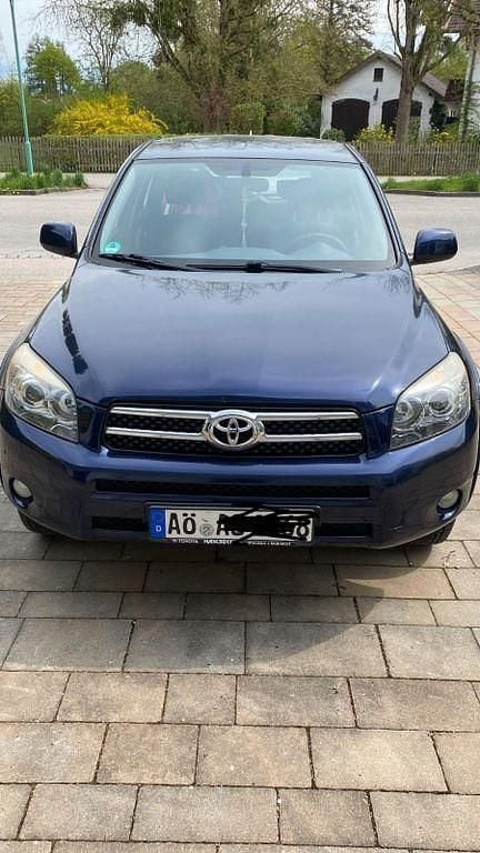 Gebraucht Toyota RAV4 Executive 177 PS (130 kW) 2008 Blau SUV