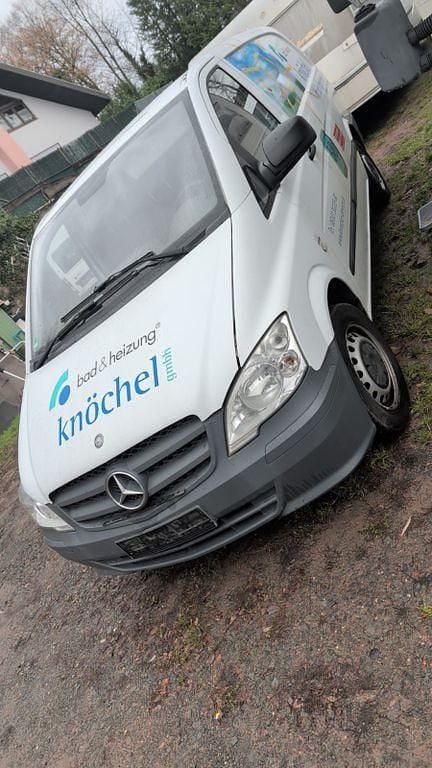 Gebraucht Mercedes Vito 163 PS (119 kW) 2013 Weiß Van