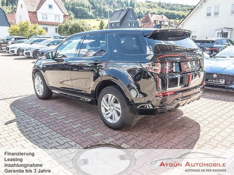 Gebraucht Land Rover Discovery 5 R-Dynamic 200 PS (147 kW) 2021 Santorini black SUV