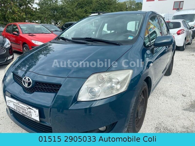 Blau Gebraucht 2009 Toyota Auris Sol Limousine | 3.399 € (Fairer Preis) - Bild 1/4