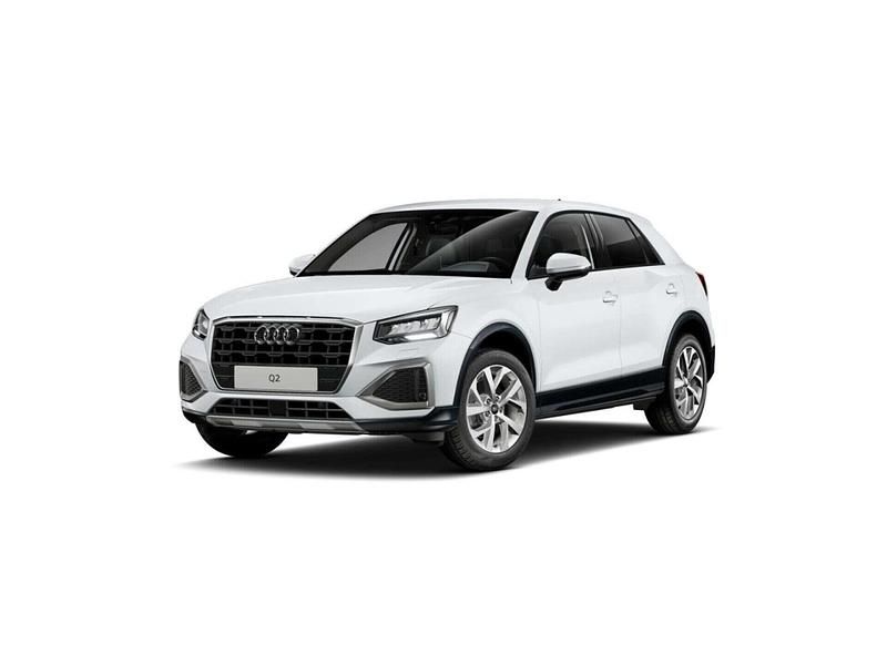 Gebraucht Audi Q2 Advanced Plus 150 PS (110 kW) 2025 Gletscherweiß metallic SUV