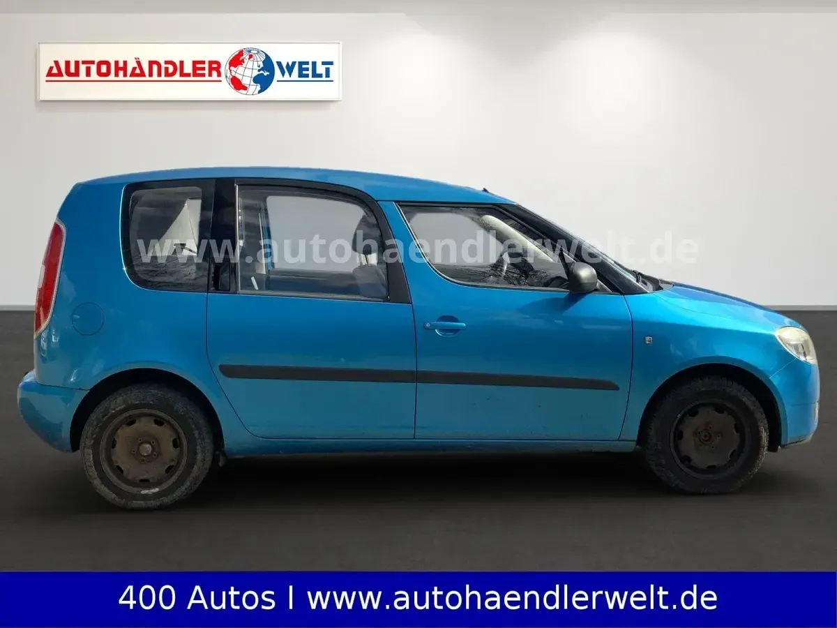Usata Skoda Roomster 86 CV (63 kW) 2008 Blu Monovolume