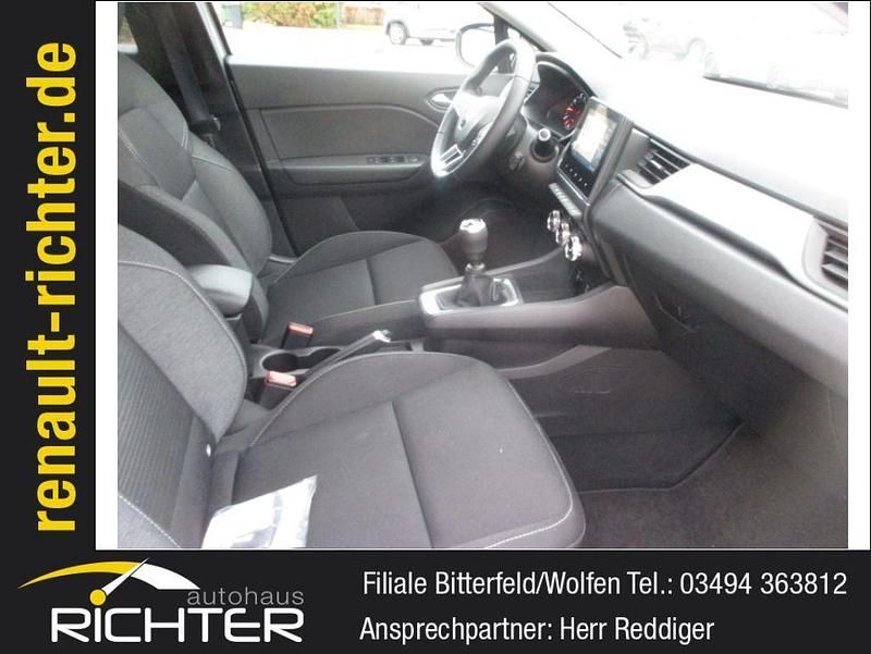 Gebraucht Renault Captur Experience 140 PS (102 kW) 2021 Silber SUV
