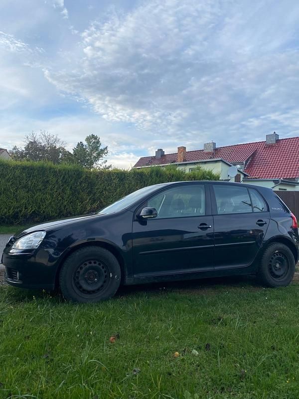 Gebraucht VW Golf V 102 PS (75 kW) 2006 Schwarz Kleinwagen