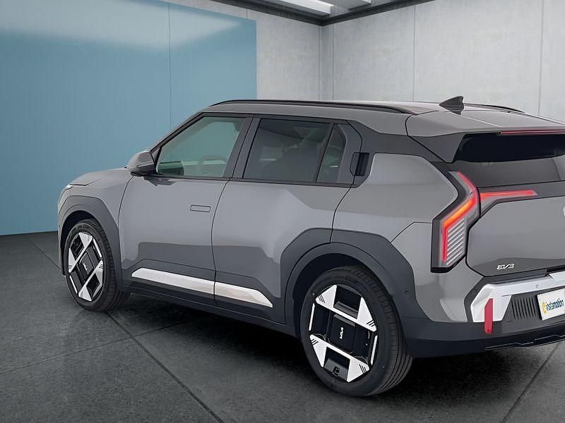 Gebraucht Kia EV3 Earth 150 kW (204 PS) 2025 Grau SUV
