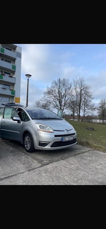 Gebraucht Citroën C4 Picasso 2010 Grau Van / Kleinbus