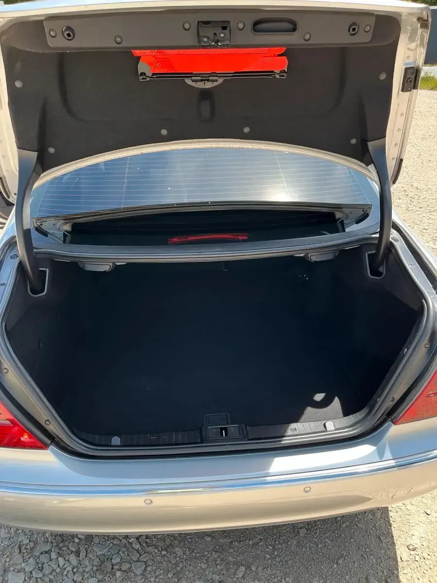 Gebraucht Mercedes E220 170 PS (125 kW) 2005 Silber Limousine