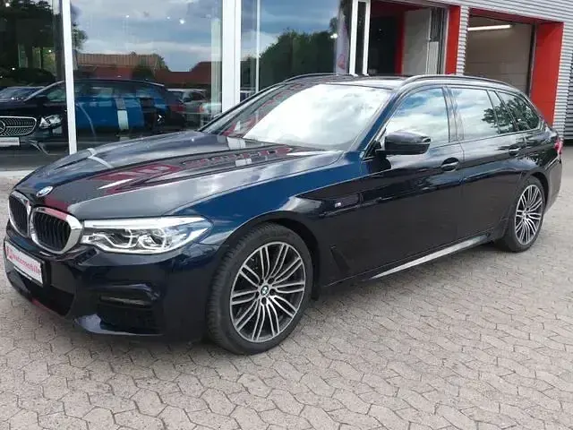Gebraucht BMW 540 M Sport 320 PS (235 kW) 2019 Schwarz Limousine