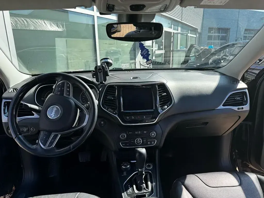 Gebraucht Jeep Cherokee 194 PS (142 kW) 2019 Schwarz SUV