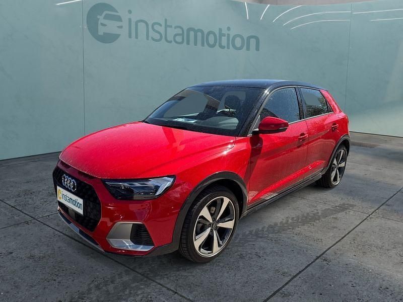 Rot Gebraucht 2023 Audi A1 Kleinwagen | 22.399 € (Guter Preis) - Bild 1/4