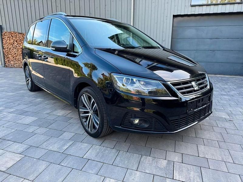 Schwarz Gebraucht 2016 Seat Alhambra FR Van / Kleinbus | 21.900 € (Guter Preis) - Bild 1/4