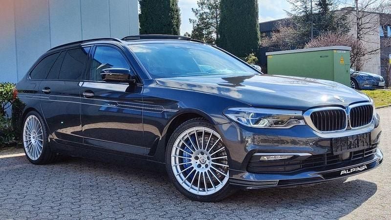 Grau Gebraucht 2018 Alpina B5 Limousine | 58.900 € (Fairer Preis) - Bild 1/4