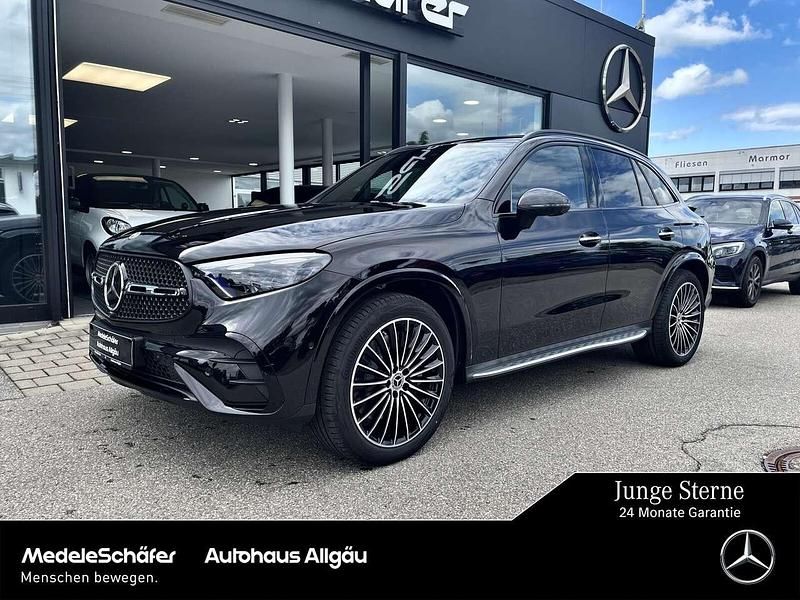Obsidianschwarz Gebraucht 2025 Mercedes GLC450 AMG SUV | 88.990 € (Teuer) - Bild 1/4