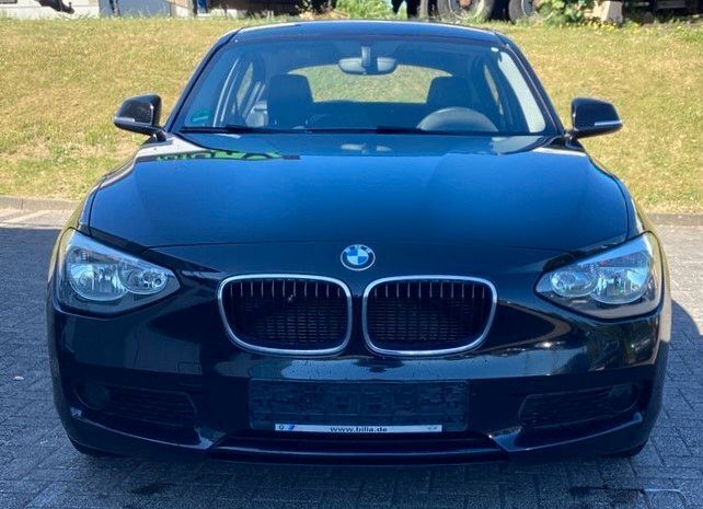 Schwarz Gebraucht 2014 BMW 114 Kleinwagen | 6.300 € (Fairer Preis) - Bild 1/4