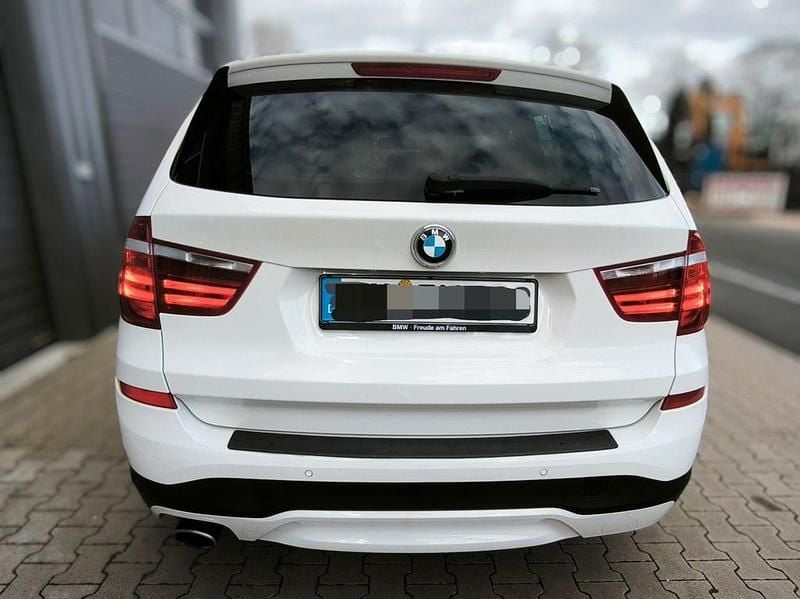 Second-hand BMW X3 150 CP (110 kW) 2014 Alb SUV