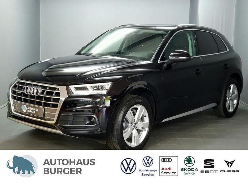 Brillantschwarz Gebraucht 2019 Audi Q5 Sport SUV | 26.870 € (Guter Preis) - Bild 1/4