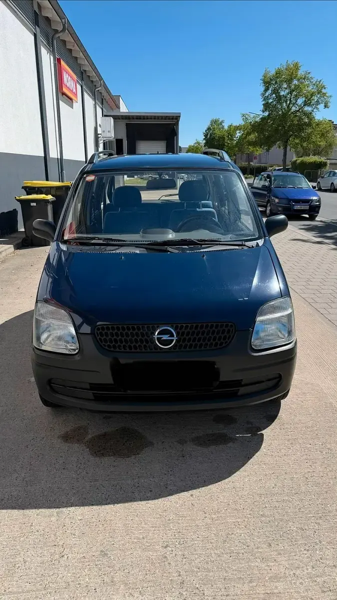 Second-hand Opel Agila 58 CP (42 kW) 2001 Albastru Monovolum