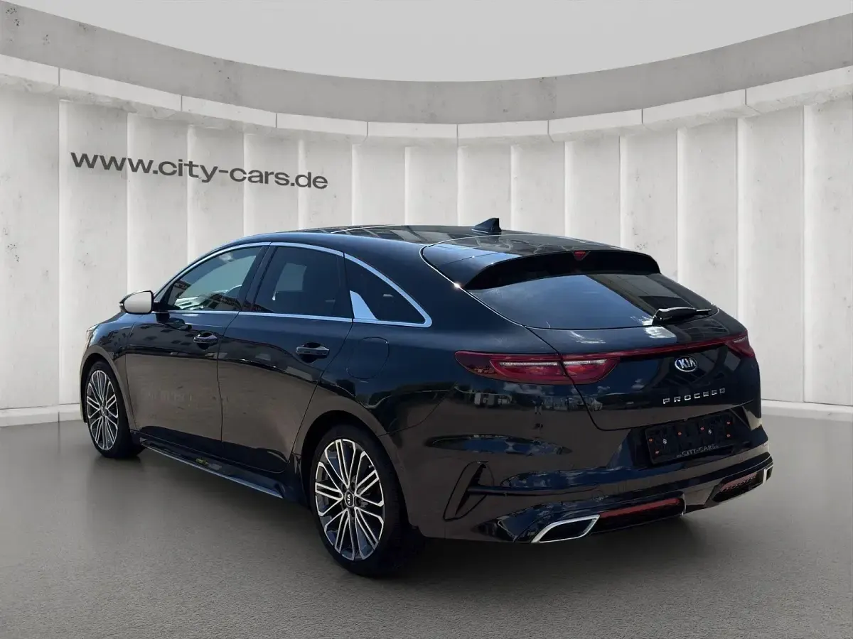 Gebraucht Kia ProCeed GT-Line 140 PS (102 kW) 2019 Schwarz Kombi
