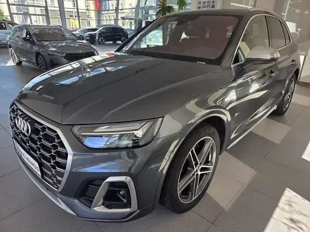 Gebraucht Audi SQ5 Comfort 341 PS (250 kW) 2021 Grau SUV