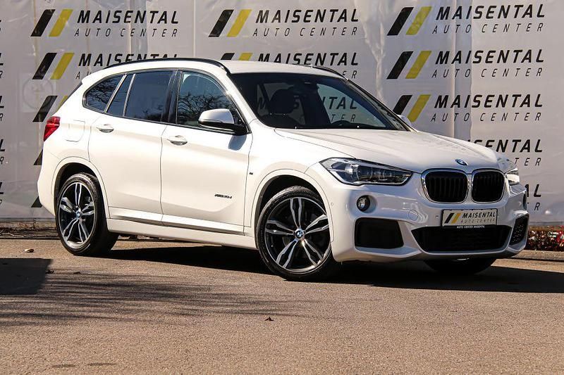 Weiß Gebraucht 2017 BMW X1 M Sport SUV | 19.999 € (Superpreis) - Bild 1/4