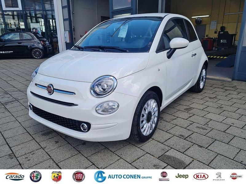 Weiß Gebraucht 2022 Fiat 500 Club | 15.380 € (Teuer) - Bild 1/4