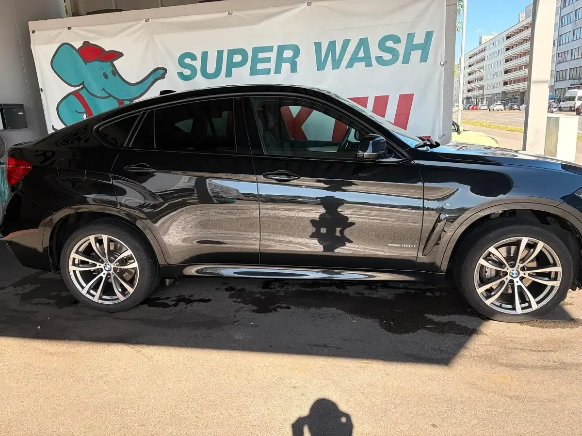 Gebraucht BMW X6 M Sport 313 PS (230 kW) 2016 Schwarz SUV