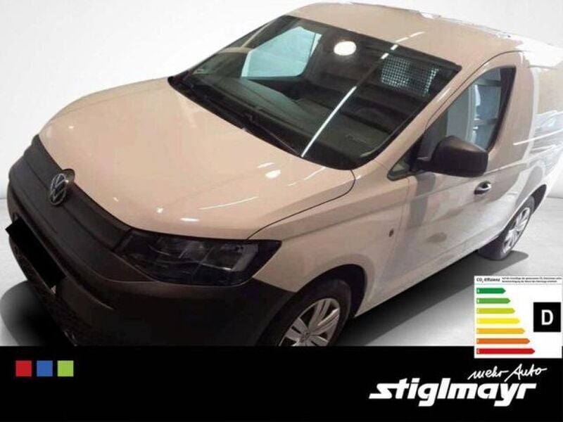 Candyweiß Gebraucht 2021 VW Caddy Van / Kleinbus | 19.840 € (Guter Preis) - Bild 1/4