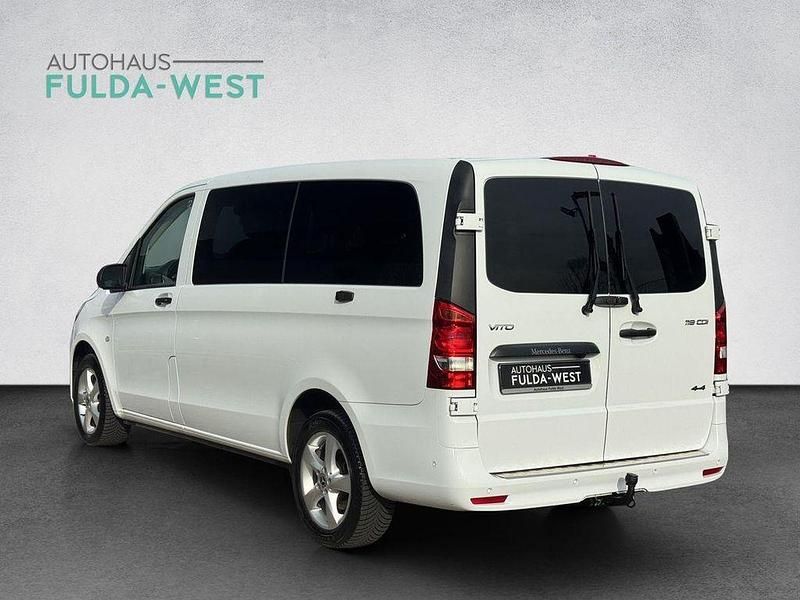 Gebraucht Mercedes Vito 190 PS (139 kW) 2022 Weiß Van