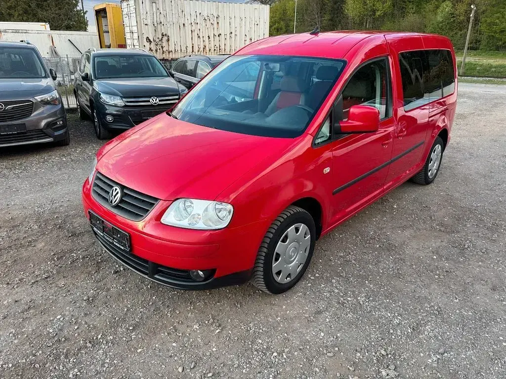 Gebraucht VW Caddy Life 140 PS (102 kW) 2008 Rot Van / Kleinbus