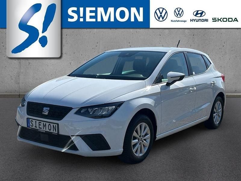 Weiss Gebraucht 2022 Seat Ibiza Style Limousine | 14.990 € (Fairer Preis) - Bild 1/4