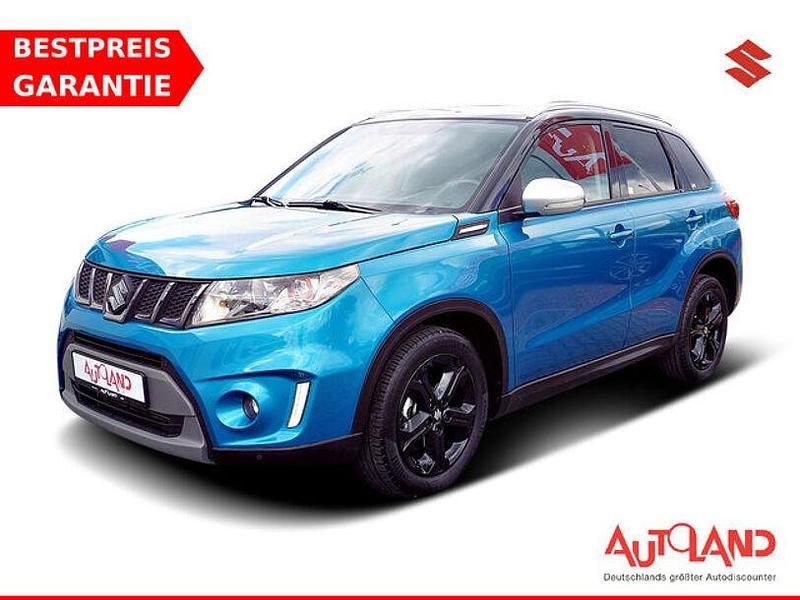 Blau Gebraucht 2017 Suzuki Vitara SUV | 19.490 € (Teuer) - Bild 1/4