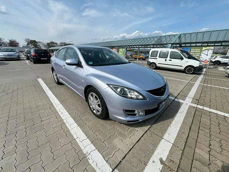 Second-hand Mazda 6 140 CP (102 kW) 2008 Argintiu Berlinǎ