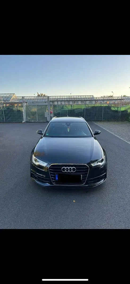 Gebraucht Audi A6 190 PS (139 kW) 2014 Schwarz Kombi