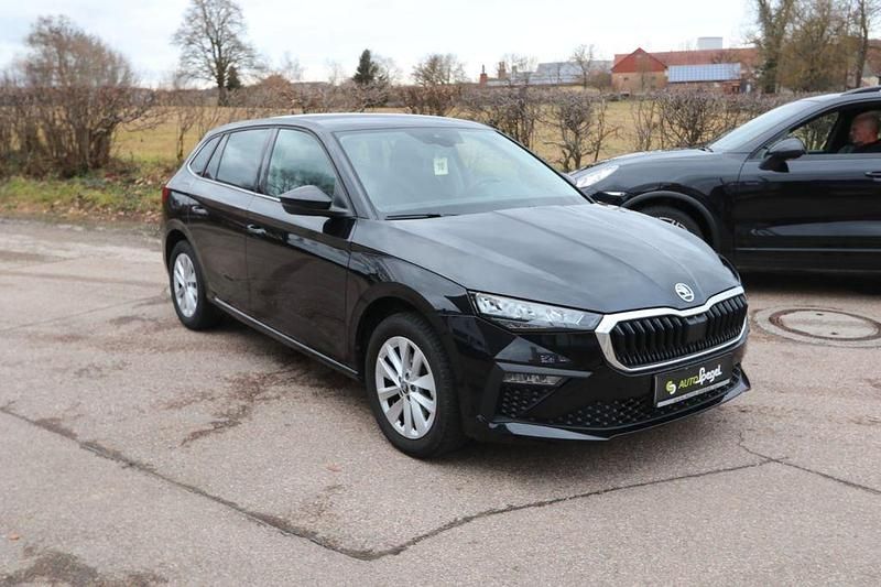 Gebraucht Skoda Scala Selection 116 PS (85 kW) 2025 Schwarz Kleinwagen