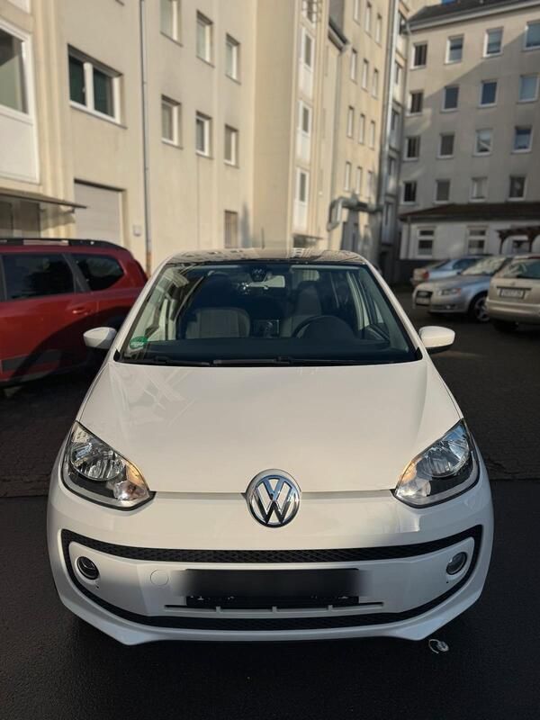 Weiß Gebraucht 2015 VW up! Kleinwagen | 7.500 € (Fairer Preis) - Bild 1/4