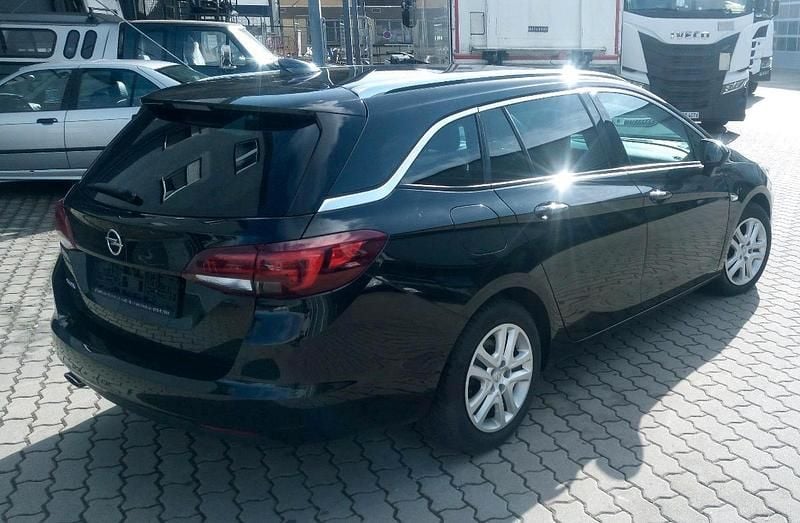 Gebraucht Opel Astra 160 PS (117 kW) 2017 Schwarz Kombi