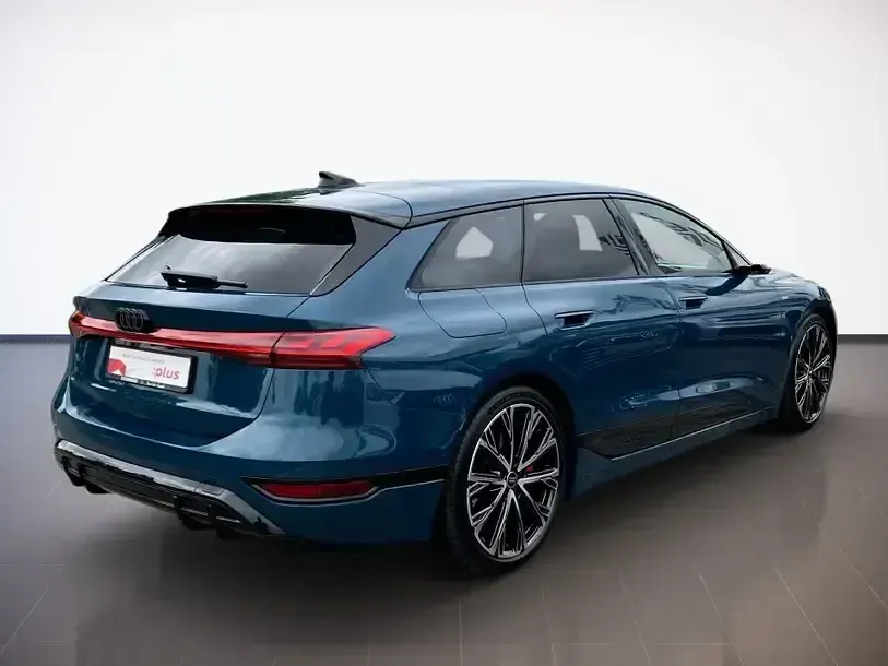 Gebraucht Audi A6 e-tron Edition .1 269 kW (367 PS) 2025 Malpeloblau Kombi