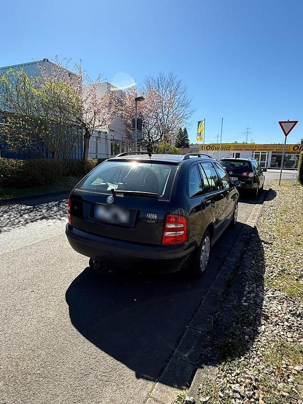 Gebraucht Skoda Fabia 116 PS (85 kW) 2003 Schwarz Kombi