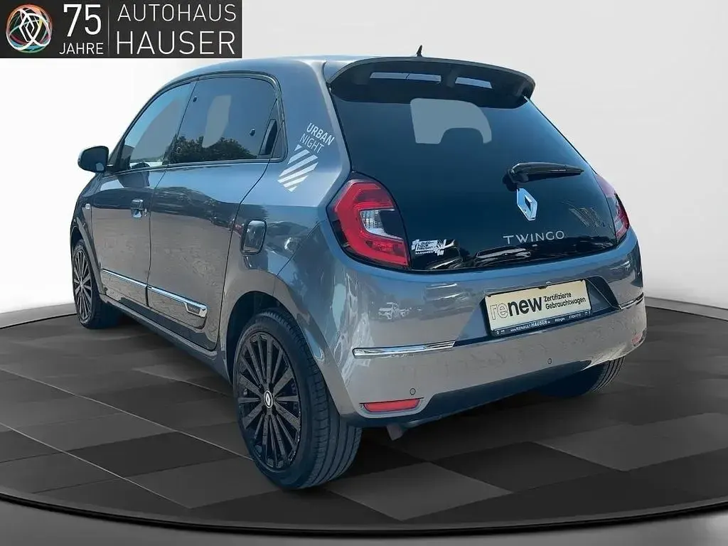 Gebraucht Renault Twingo Urban Night 65 PS (47 kW) 2022 Grau Kleinwagen