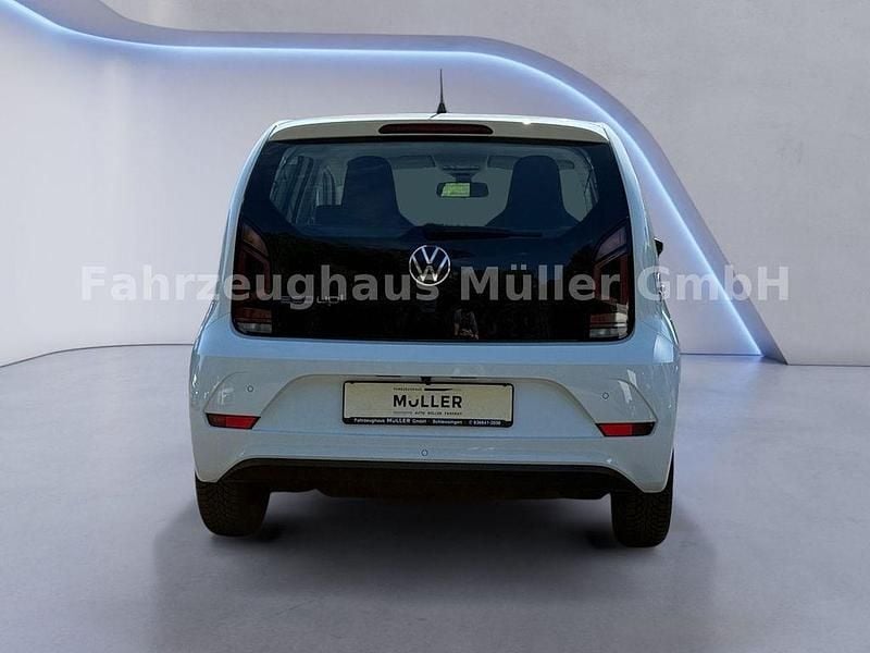 Gebraucht VW up! Basis 68 PS (50 kW) 2021 Weiß Kleinwagen