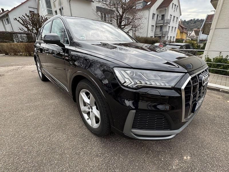 Gebraucht Audi Q7 S-Line 231 PS (169 kW) 2021 Schwarz SUV