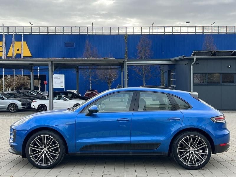 Gebraucht Porsche Macan 245 PS (180 kW) 2019 Blaumet. SUV